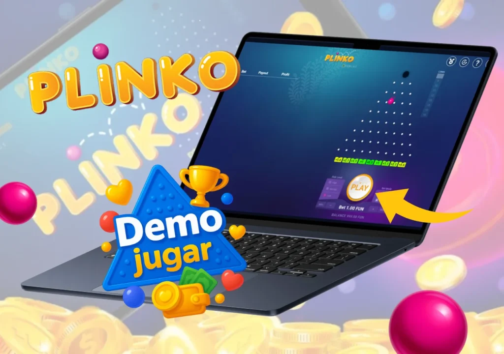 Demo de Plinko permite aprender sin usar dinero real