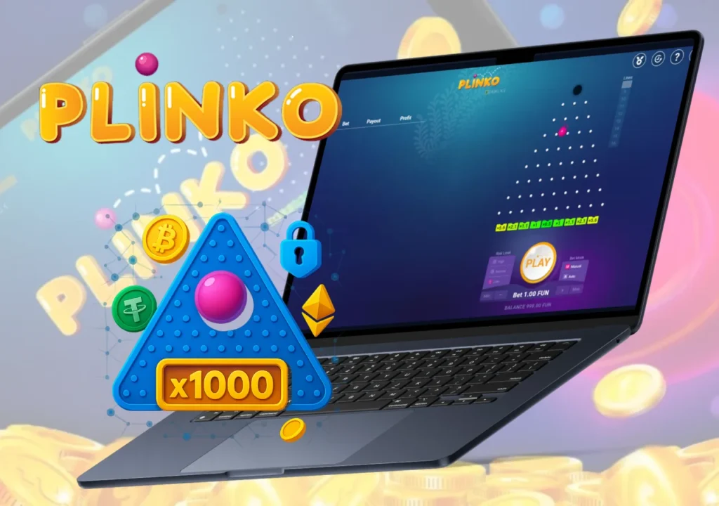 Plinko cripto combina apuestas seguras con monedas digitales