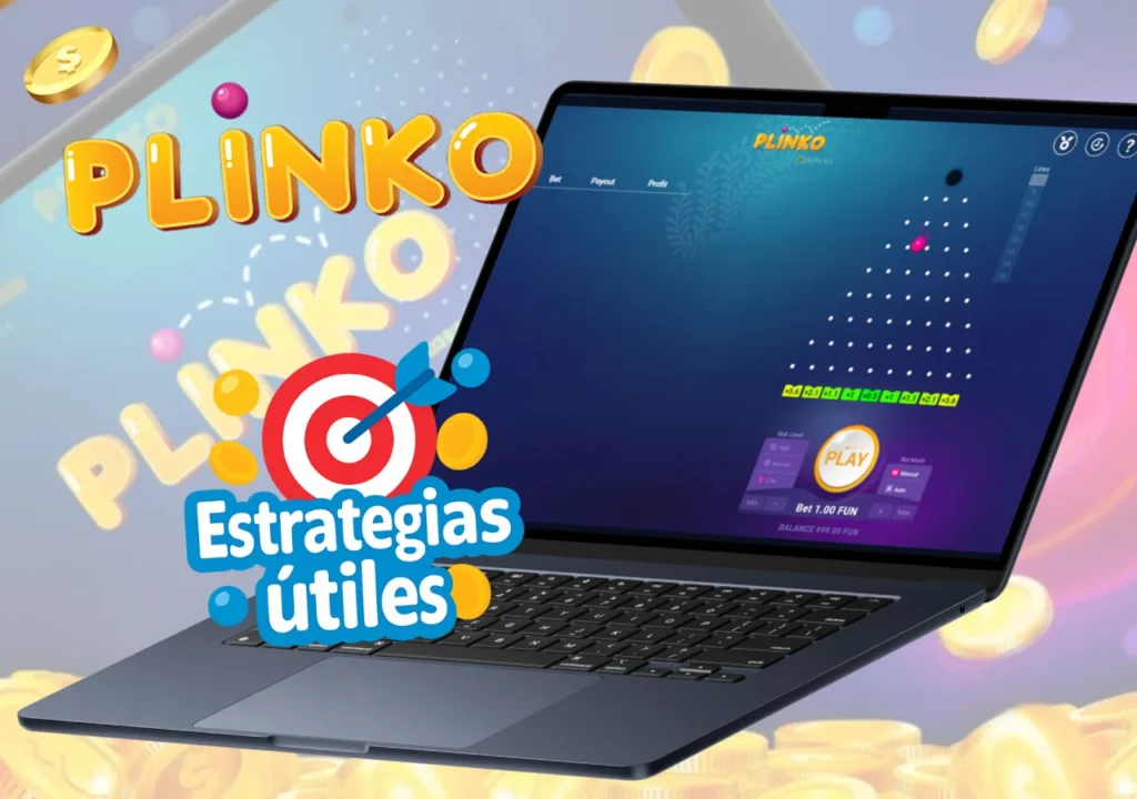Estrategias populares en Plinko como Martingale