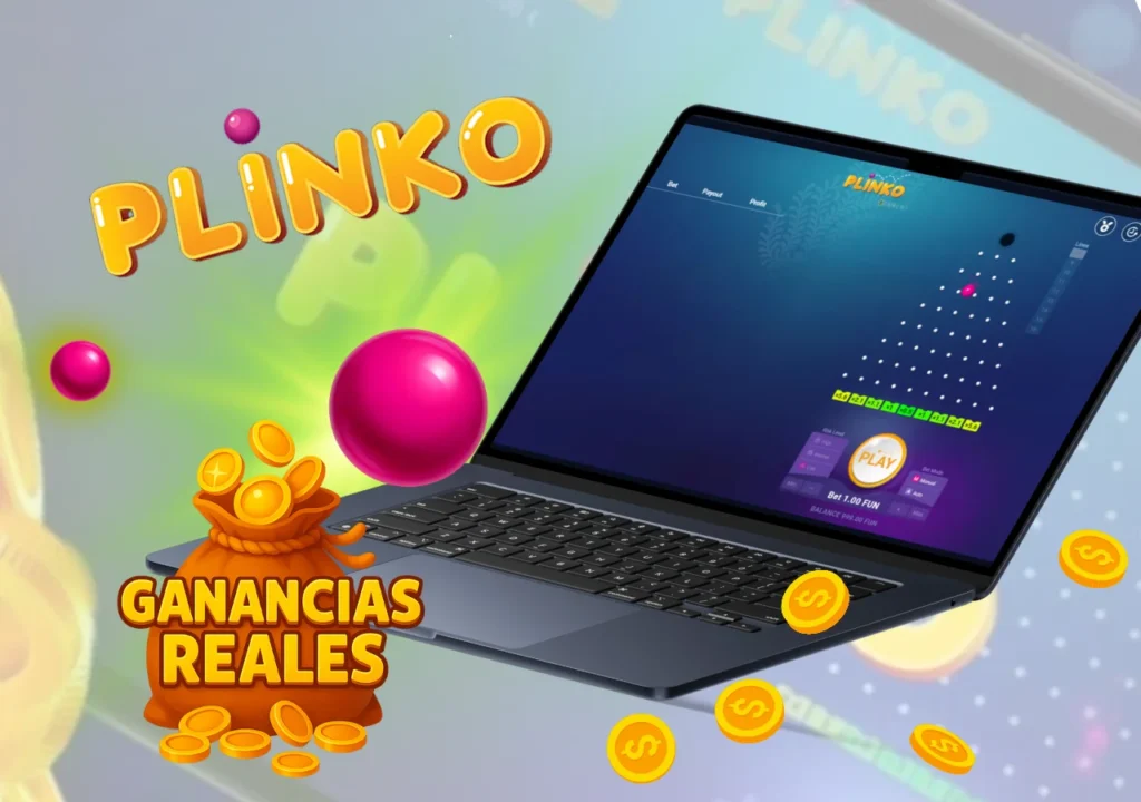 Plinko permite multiplicar la apuesta hasta mil veces