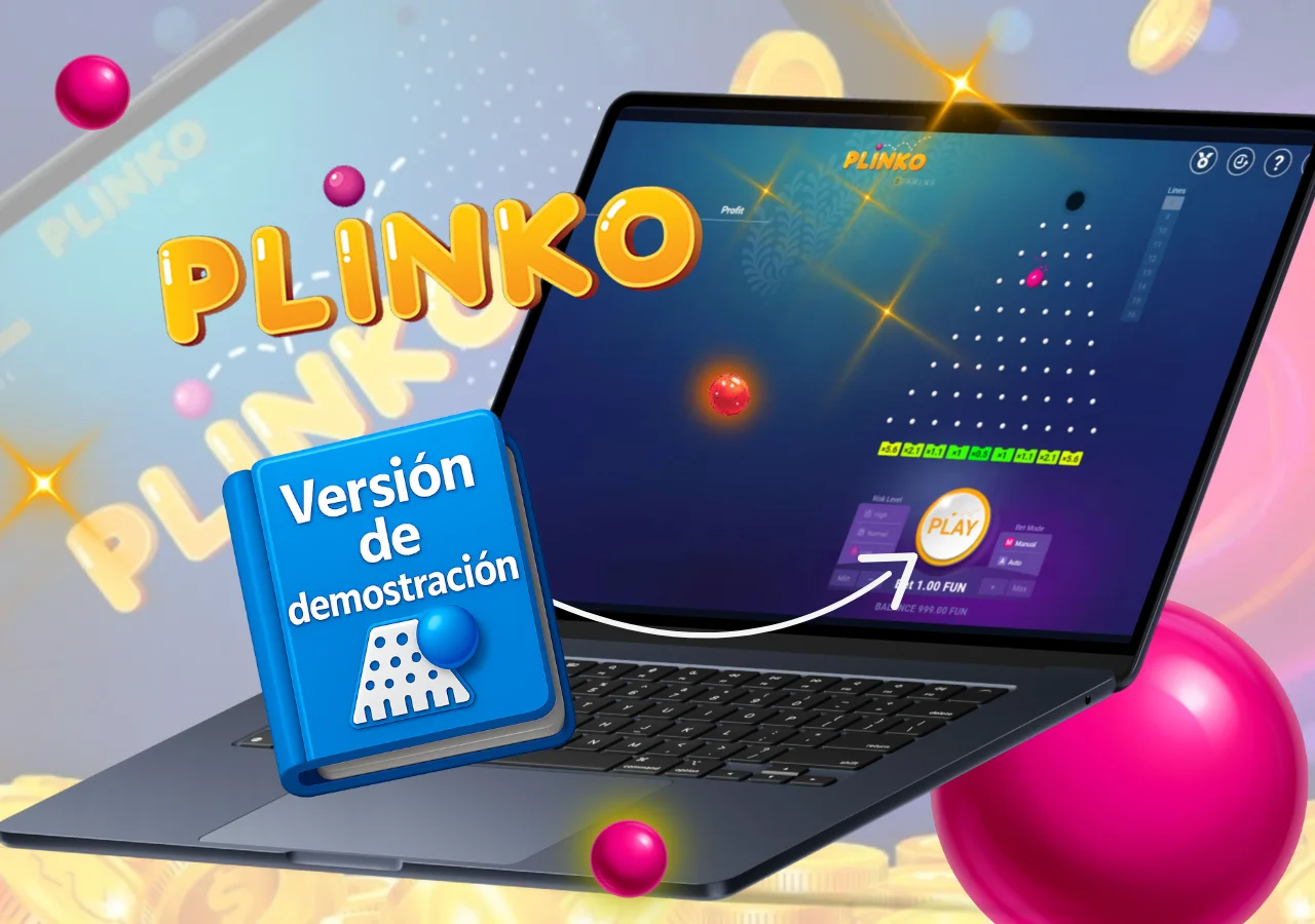 Plinko demo permite jugar sin usar dinero real