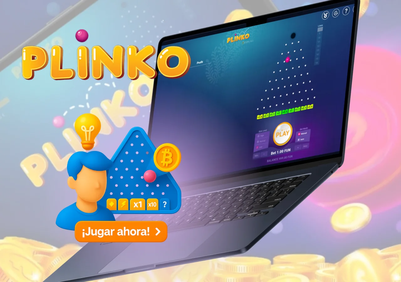 Juego de azar con criptomonedas