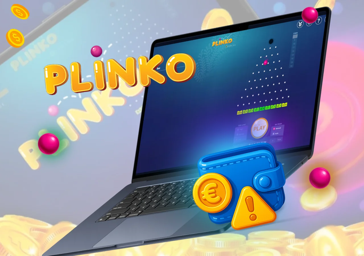 Plinko permite jugar con dinero o criptomonedas legalmente