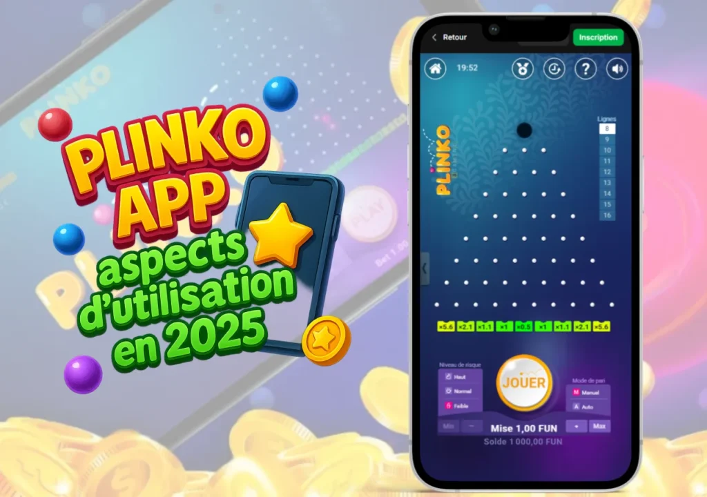 Plinko App — aspects d’utilisation en 2025 sur mobile avec écran de jeu interactif