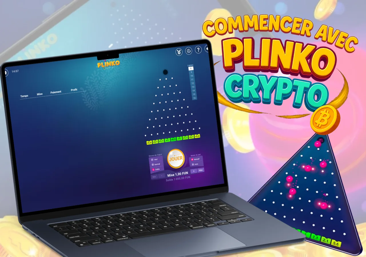 Démarrez votre aventure Plinko Crypto avec ce guide de jeu intuitif pour débutants.
