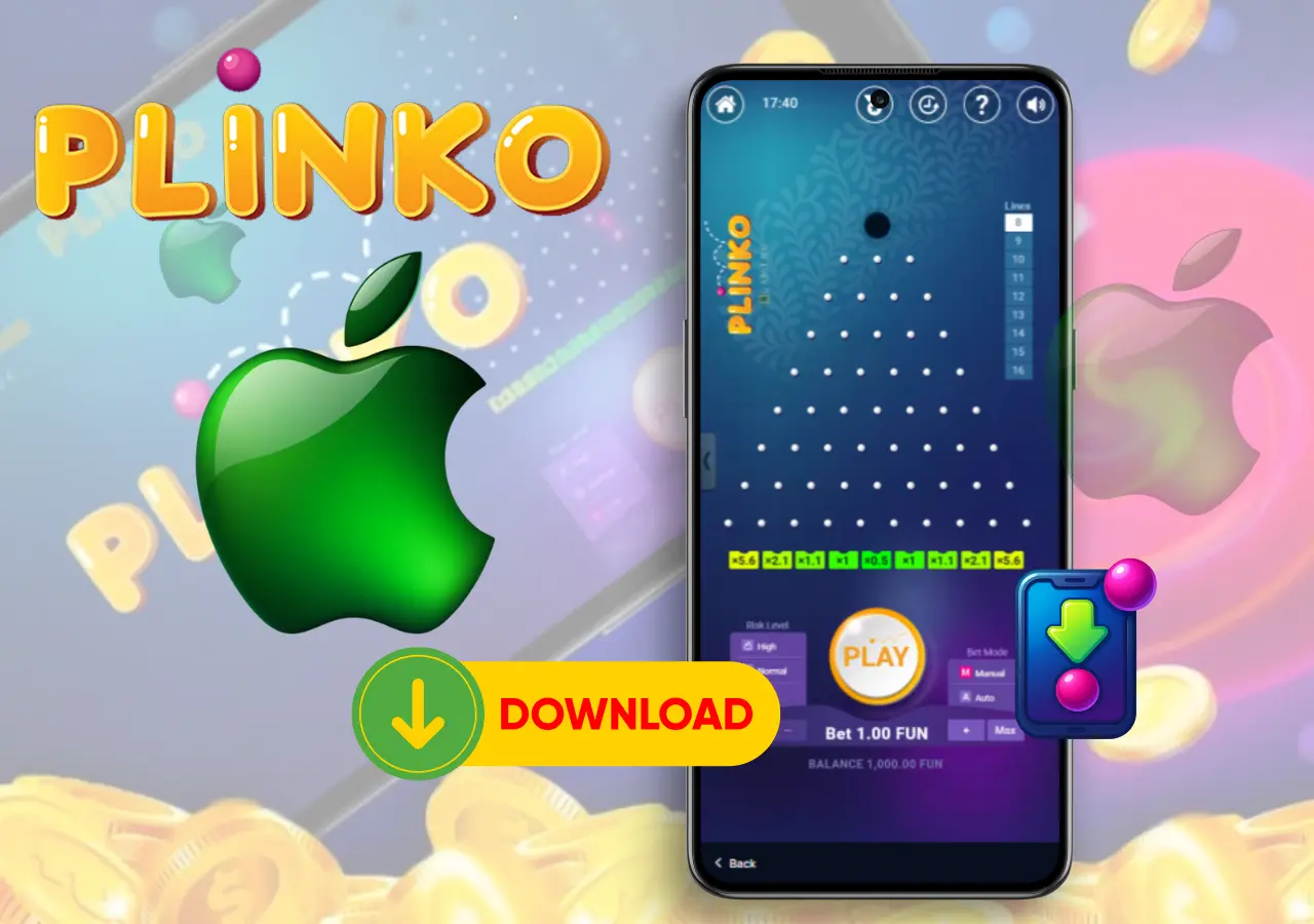 Plinko iOS instalacja dostępna bezpośrednio z oficjalnej strony kasyna