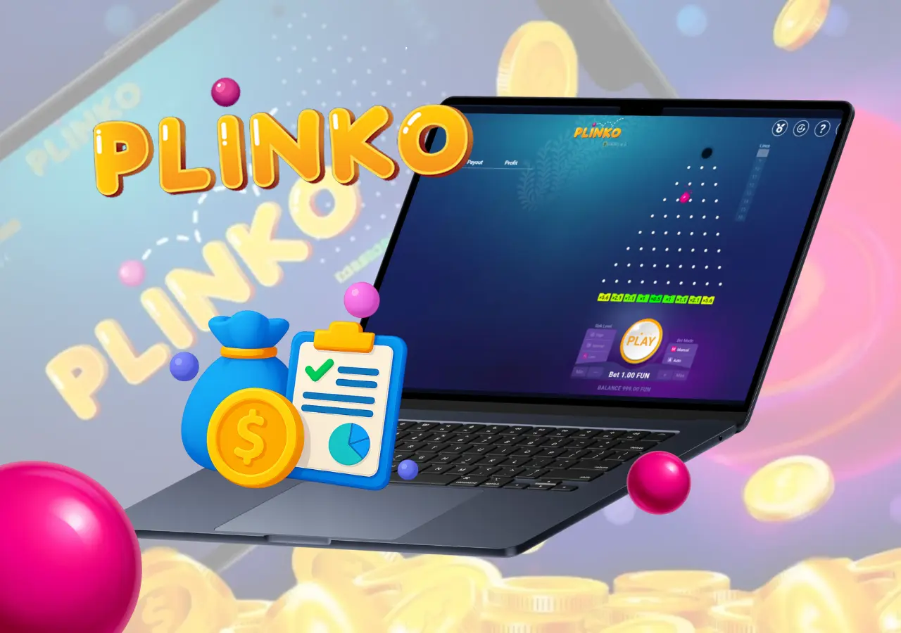 Gra Plinko demo umożliwia naukę mechaniki i analizy toru kulki
