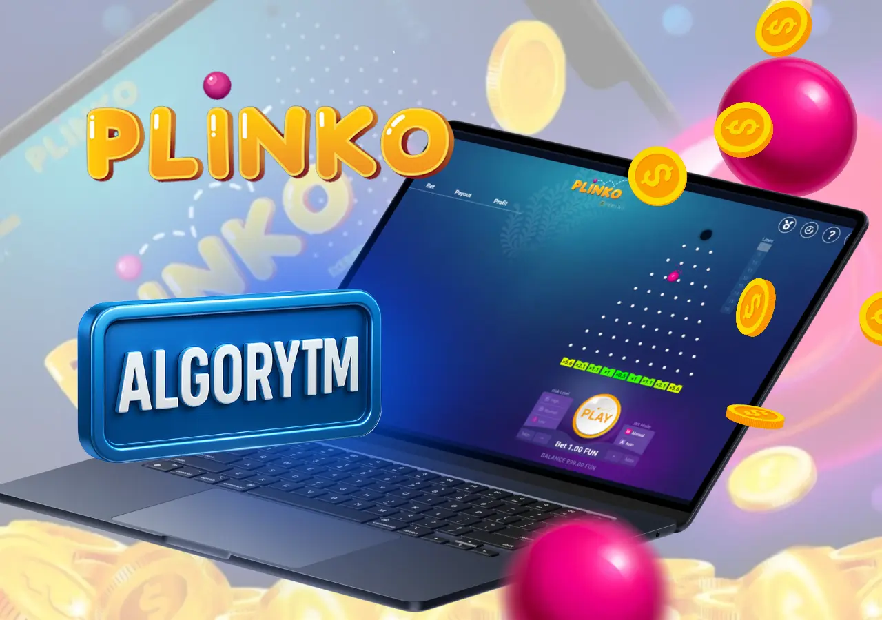 Algorytm Plinko opiera się na generatorze liczb losowych i fizyce ruchu