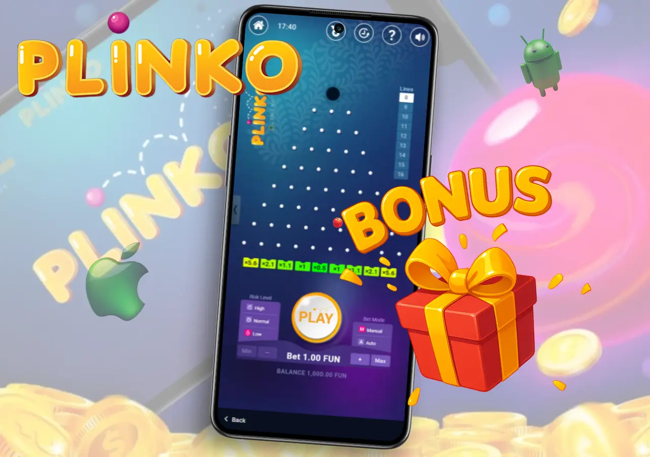 Aplikacja hazardowa oferuje bonus powitalny i promocje dla graczy