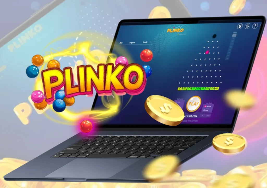 Dive into the thrilling Plinko game at our official site.