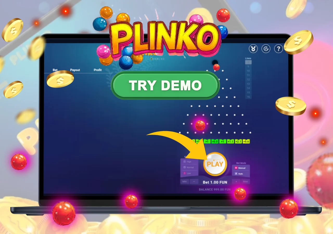 The demo version offers a virtual version of the classic game.