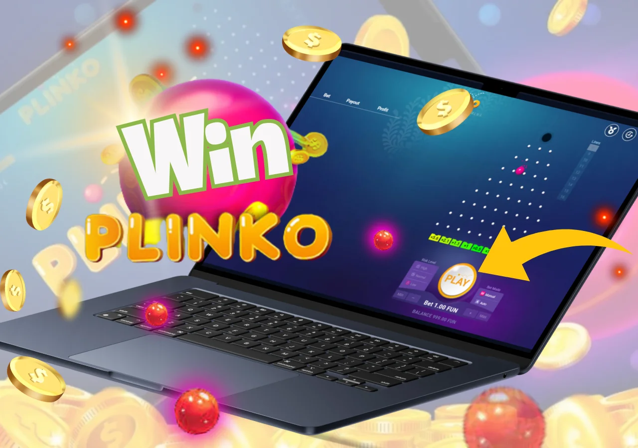 Advanced strategies can enhance the gameplay of a plinko game.