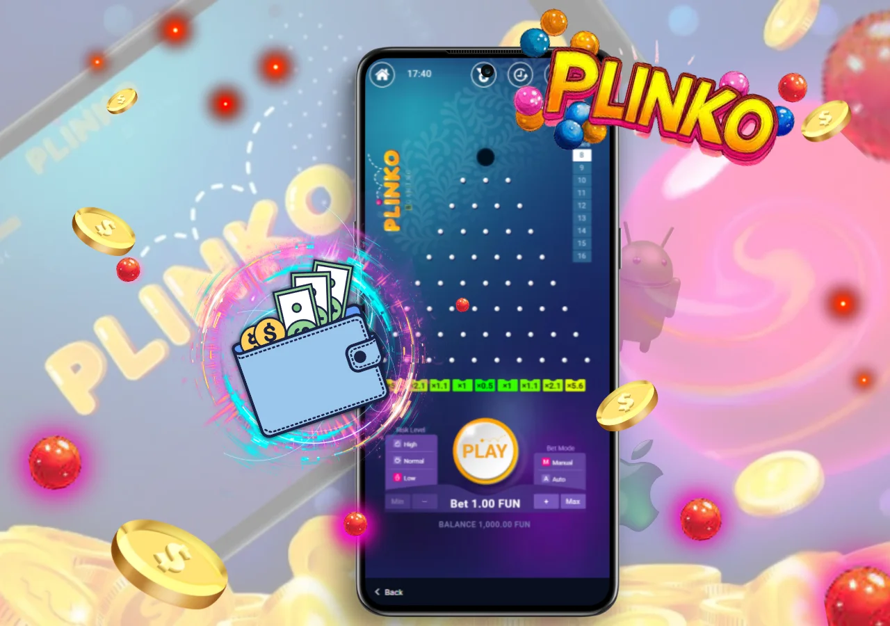 Easily deposit funds using credit cards or cryptocurrencies.