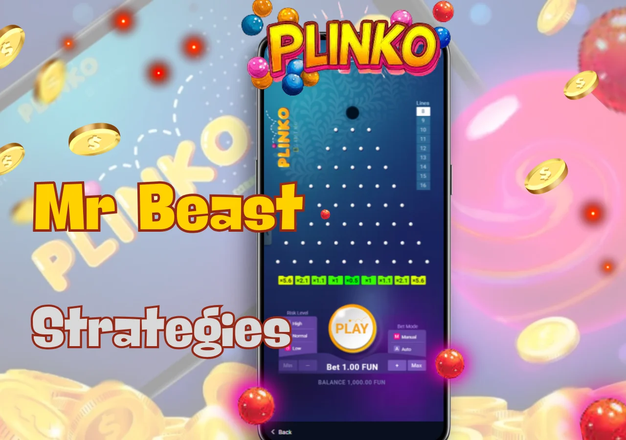 To get the most out of playing Plinko, understand the payout structure.